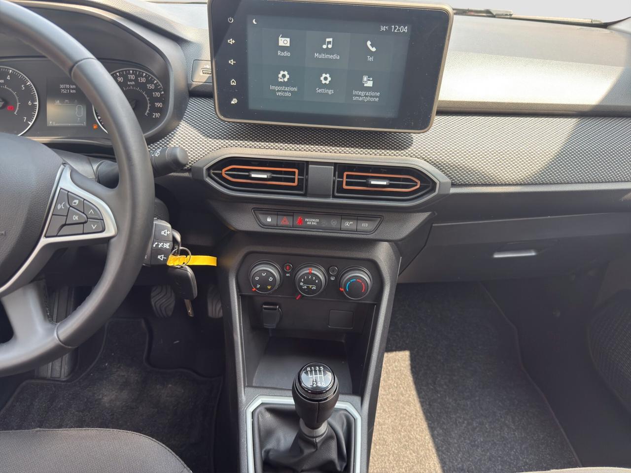 Dacia Sandero Streetway 1.0 TCe ECO-G Comfort