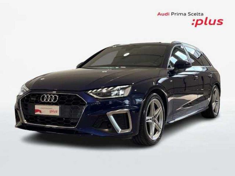 Audi A4 V 2019 Avant 40 2.0 tdi mhev S line edition quattro 204cv s-tronic