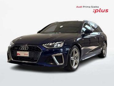 Audi A4 V 2019 Avant 40 2.0 tdi mhev S line edition quattro 204cv s-tronic