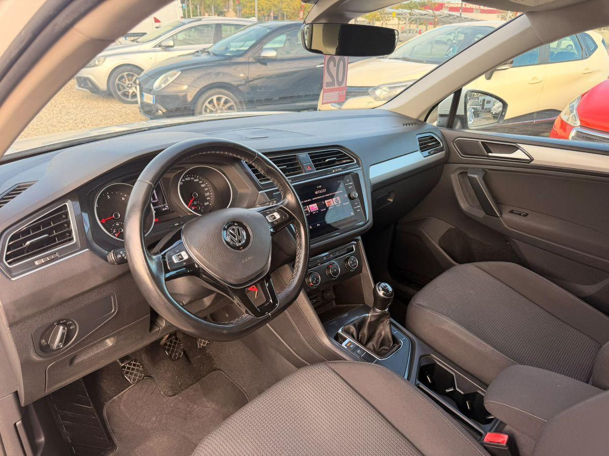 VOLKSWAGEN - Tiguan - 1.6 TDI Business BMT