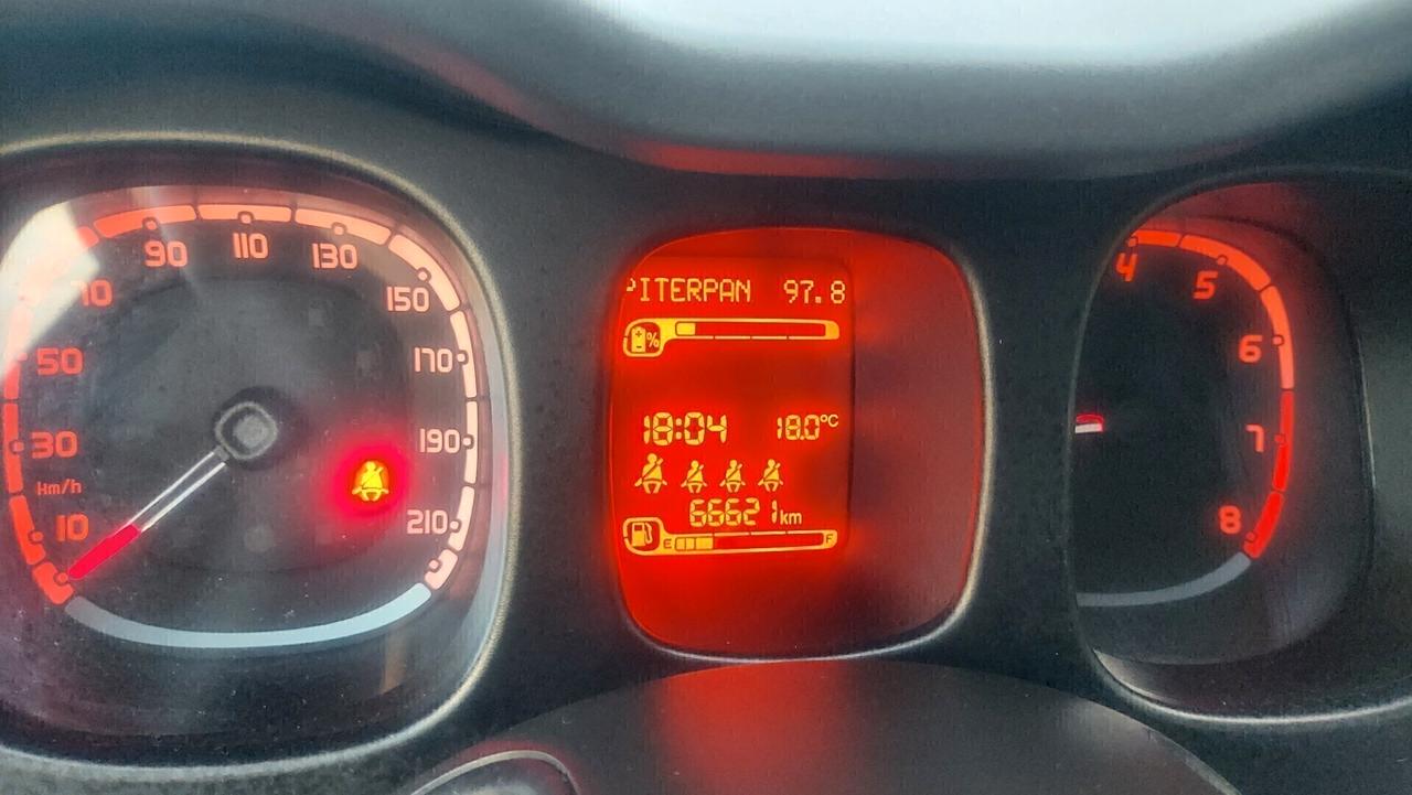 Fiat Panda 1.0 Hybrid