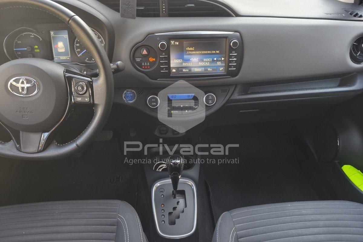 TOYOTA Yaris 1.5 Hybrid 5 porte Active