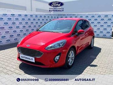 Ford Fiesta 1.0 Ecoboost Hybrid 125 CV 5 porte Titanium