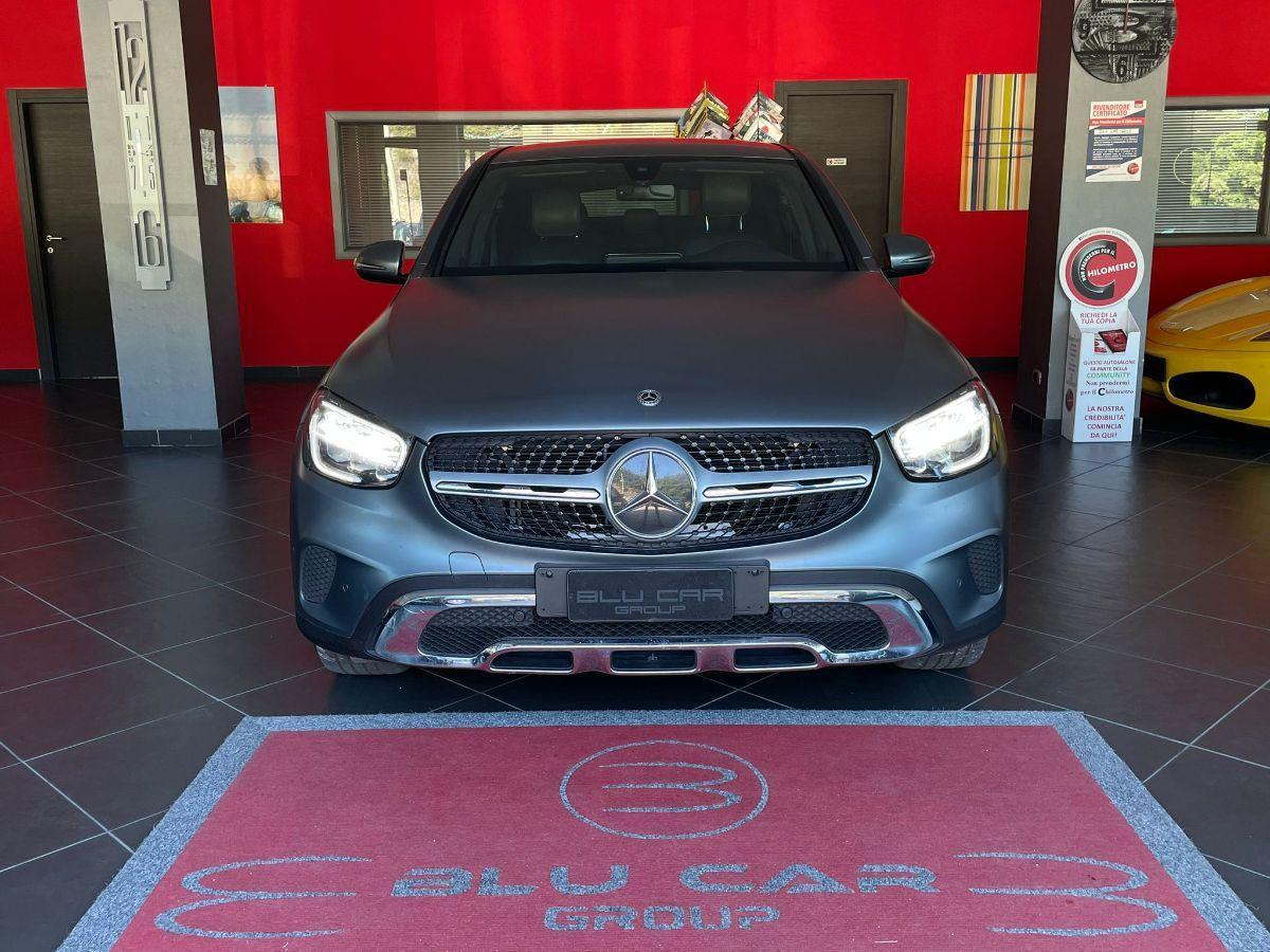 MERCEDES - GLC - 200 d 4Matic Coupé Premium