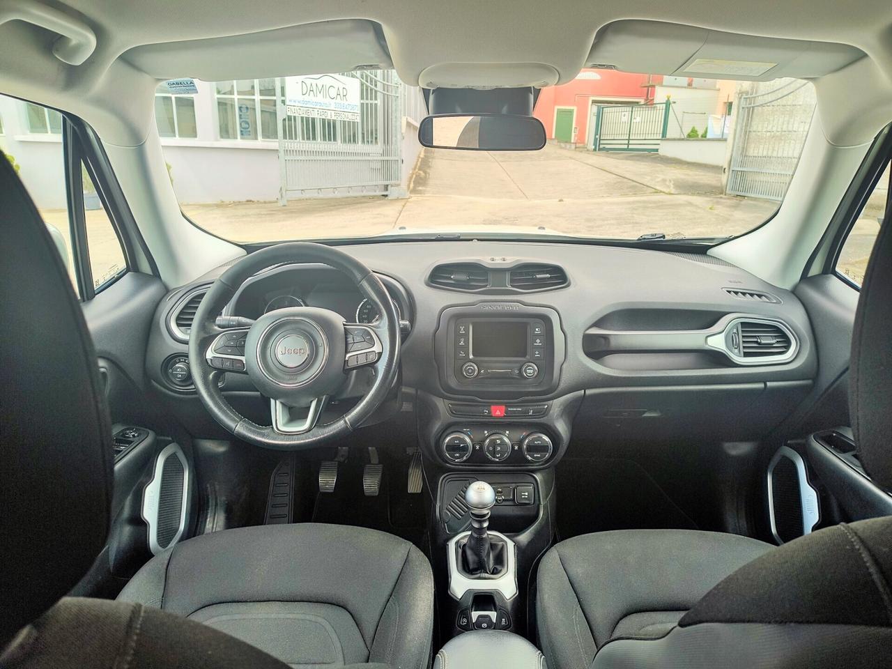Jeep Renegade 1.6 Mjt 120 CV Limited