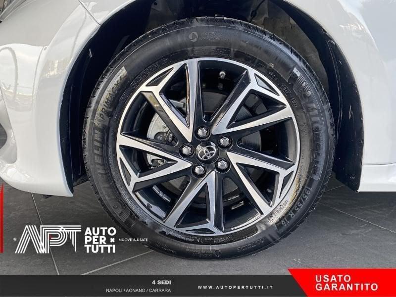 Toyota Yaris Yaris 1.5 hybrid Trend