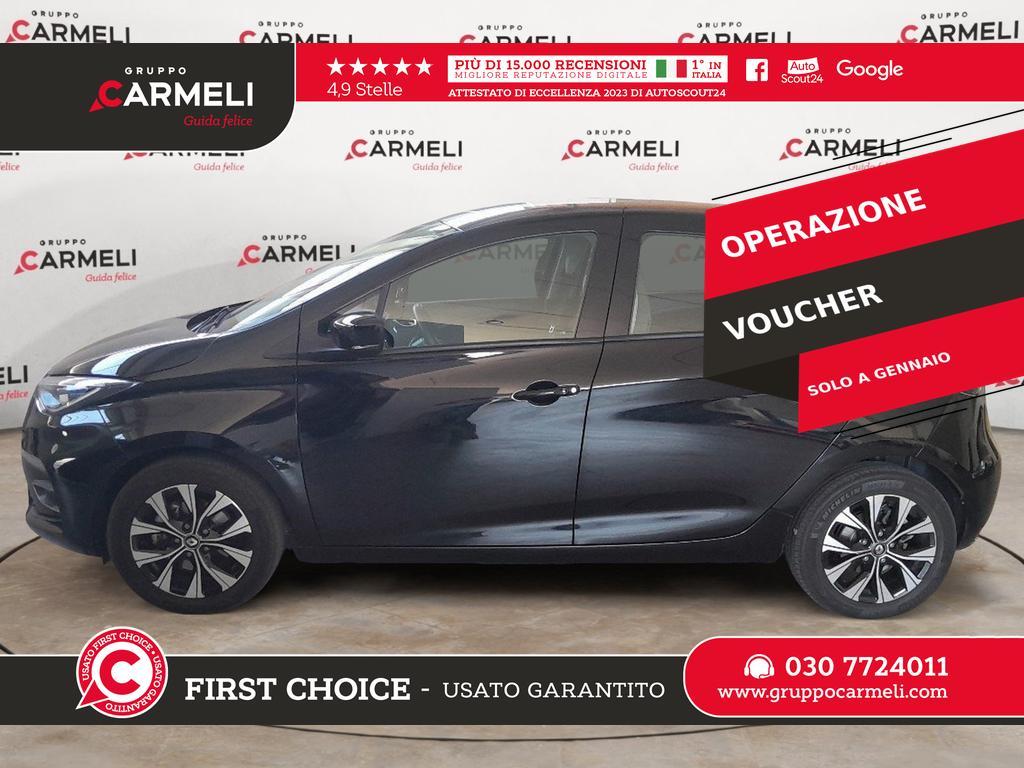 Renault Zoe Zen R135 e-shifter