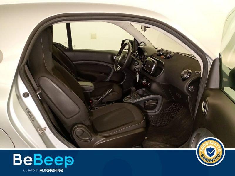 smart fortwo ELECTRIC DRIVE PASSION
