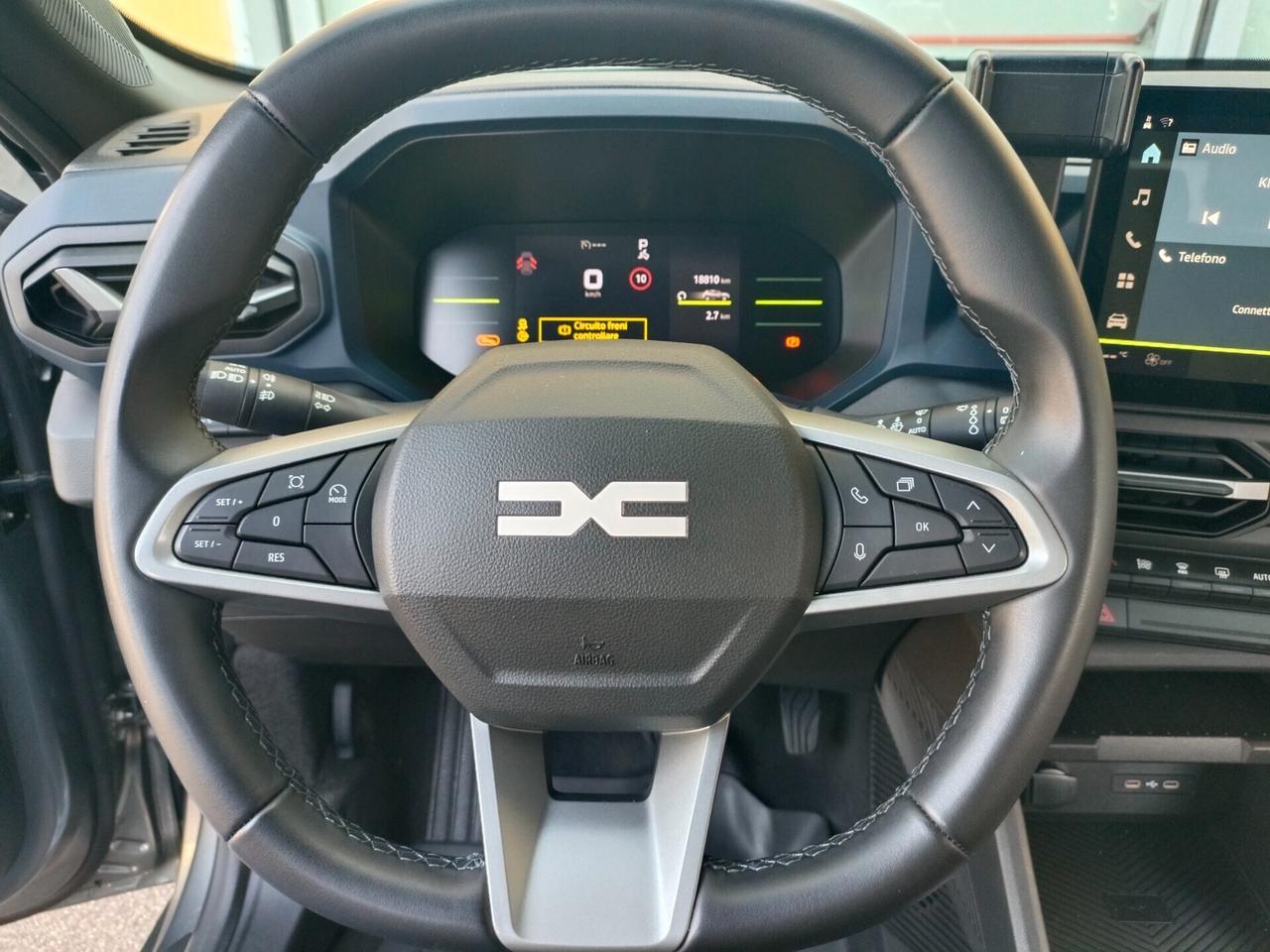 Dacia Duster Hybrid 140 CV Journey
