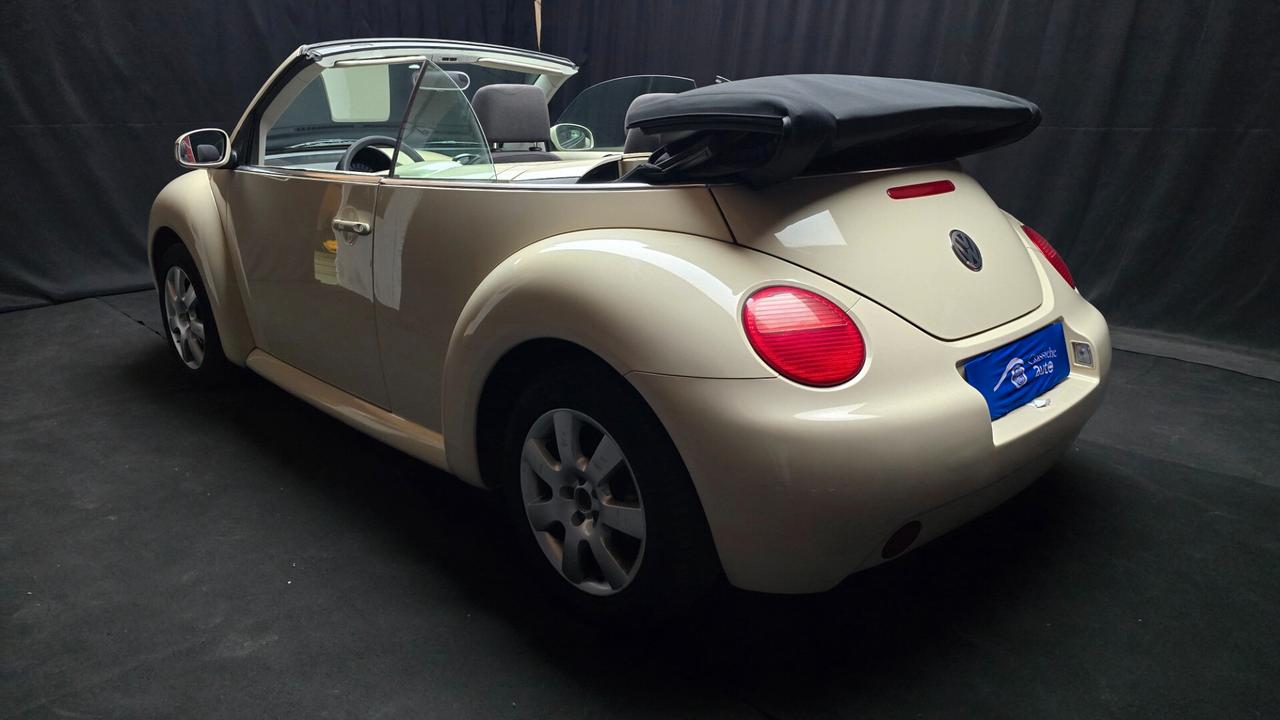 Volkswagen New Beetle 1.9 TDI 101CV Cabrio