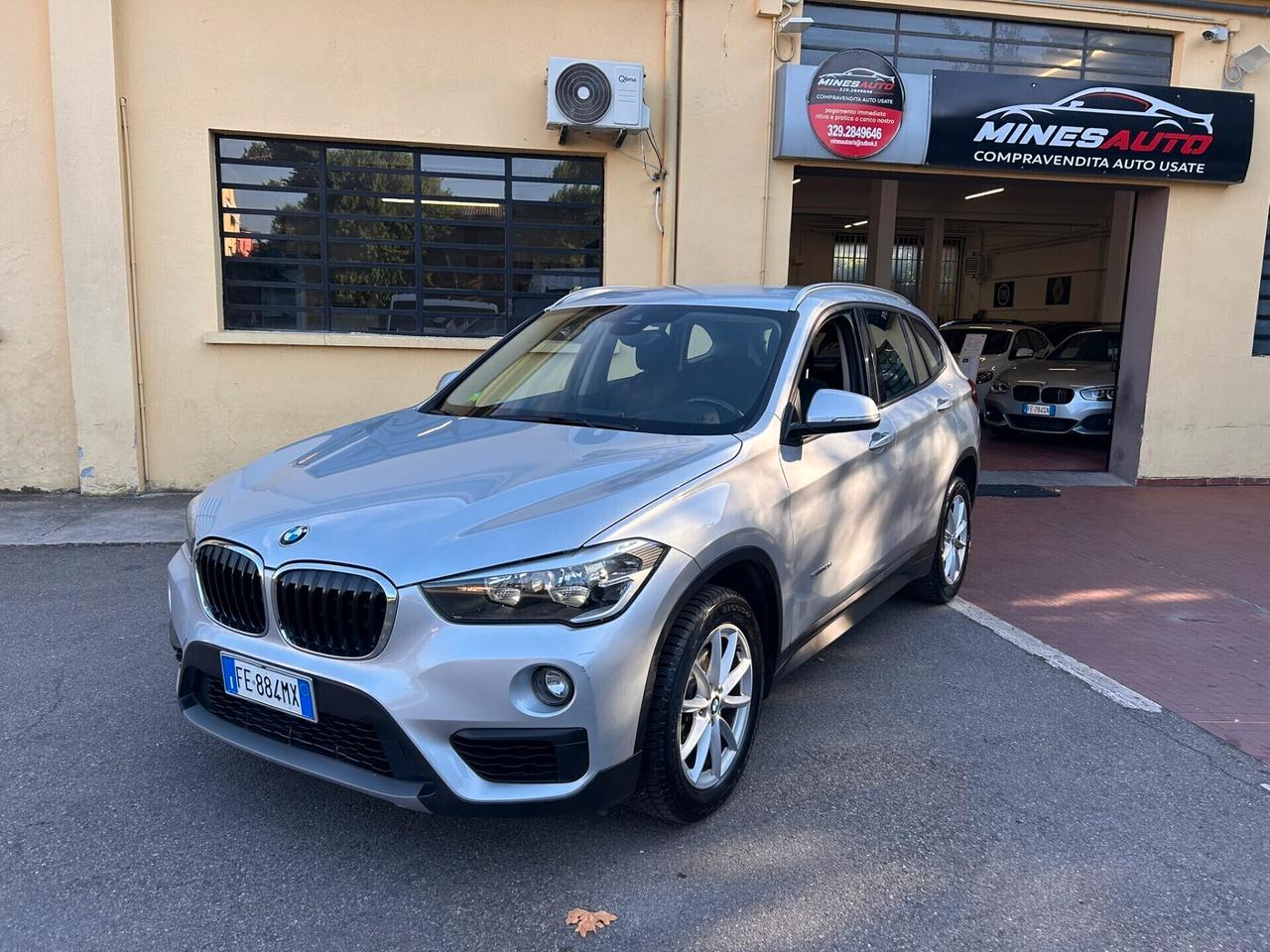 Bmw X1 2016 2.0 sDrive18d Msport AUTOMATICA