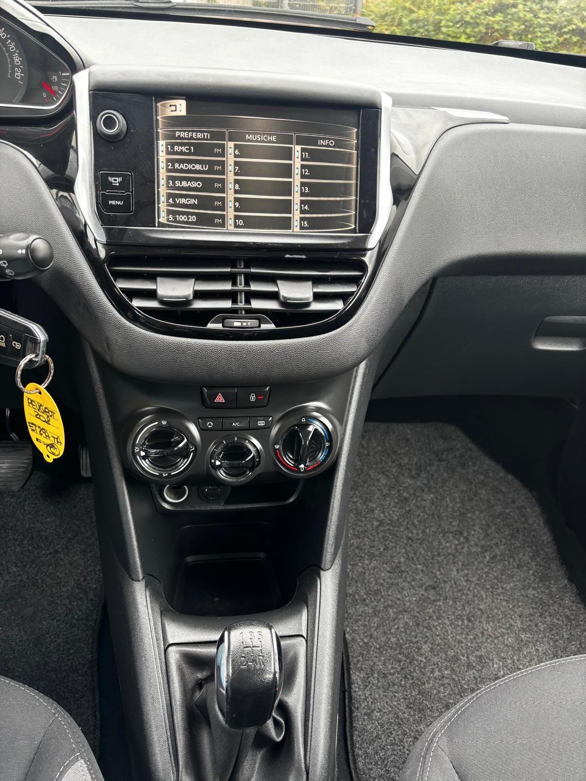 Peugeot 208 1.2 VTi 82 CV 5 porte Allure UNICO PROPRIETARIO