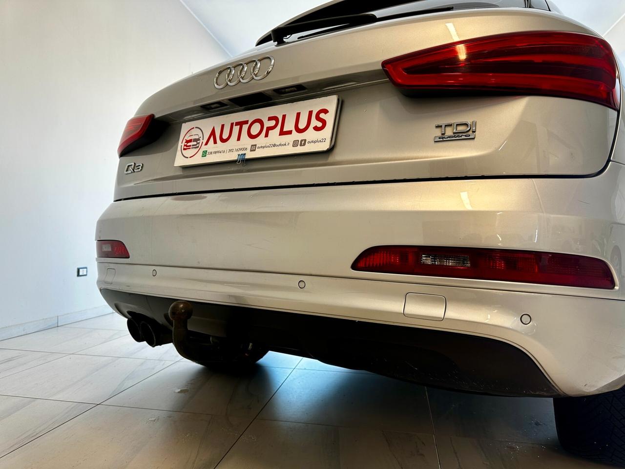 Audi Q3 2.0 TDI 177 CV quattro S tronic Advanced Plus