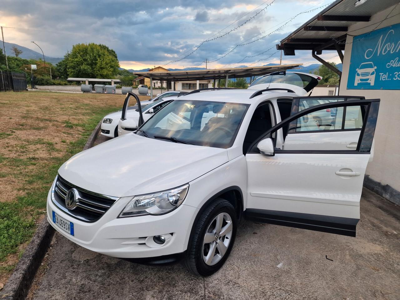 Volkswagen Tiguan 2.0 TDI DPF 4MOTION "159.000 km*