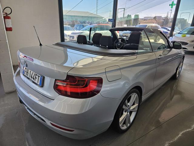 BMW 220 Serie 2 F23 Cabrio 220d Cabrio Sport auto