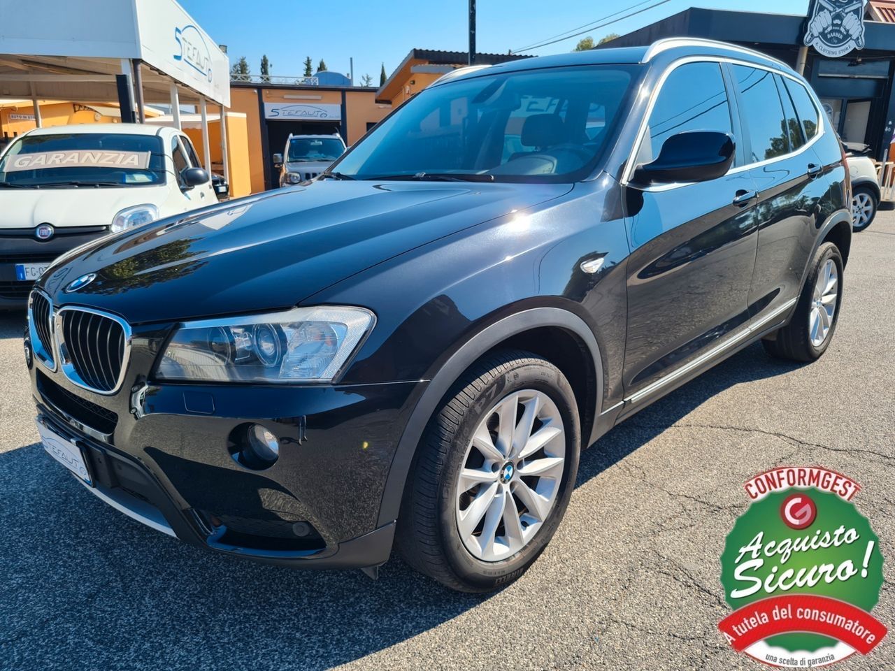 Bmw X3 xDrive20d Futura*AUT*NAV*TETTO*PELLE*