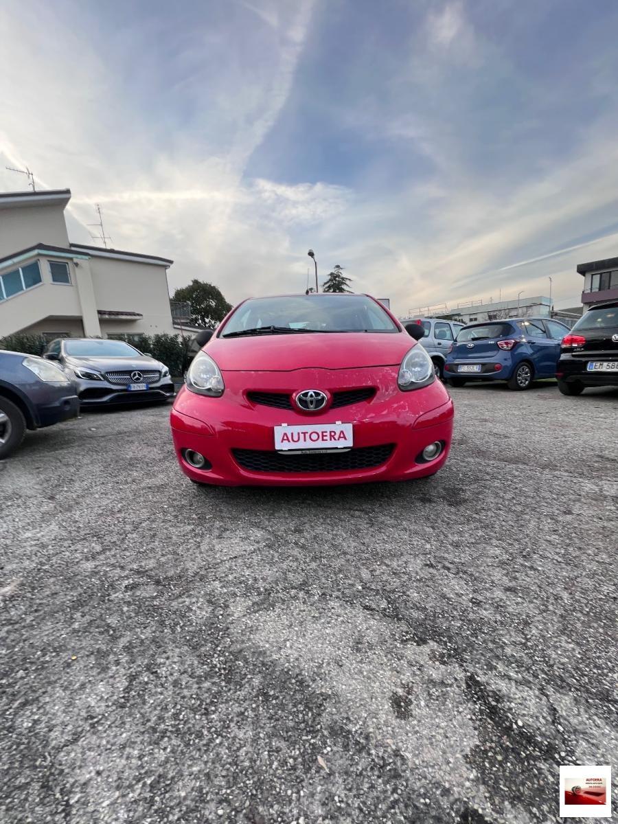 TOYOTA - Aygo - 12V VVT-i 5 porte Sol GPL
