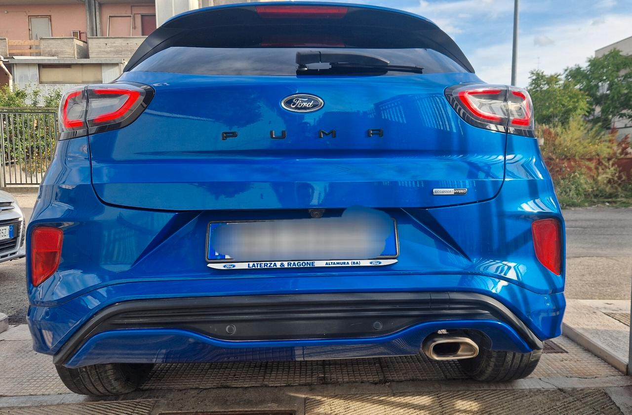 Ford Puma 1.0 EcoBoost Hybrid ST-Line X led retroCam pelle navi