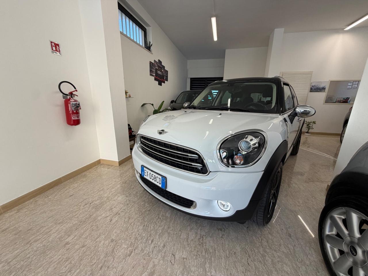 Mini Cooper Countryman 2.0 D Automatica