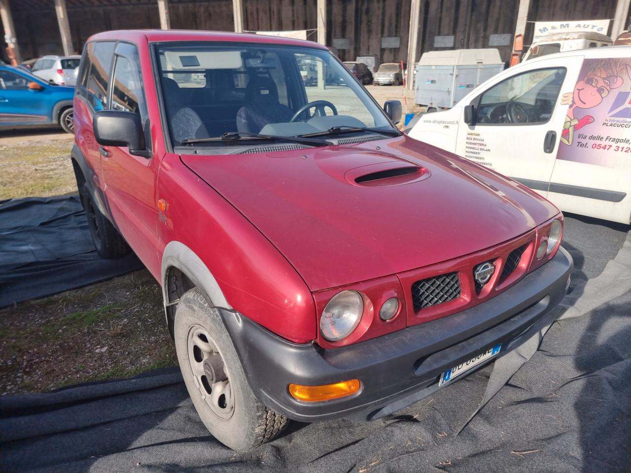 Nissan Terrano II 2.7 Tdi 3p. S Commercial