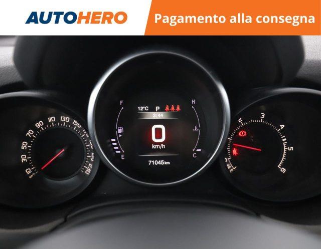 FIAT 500X 1.6 MultiJet 120 CV DCT Cross Plus