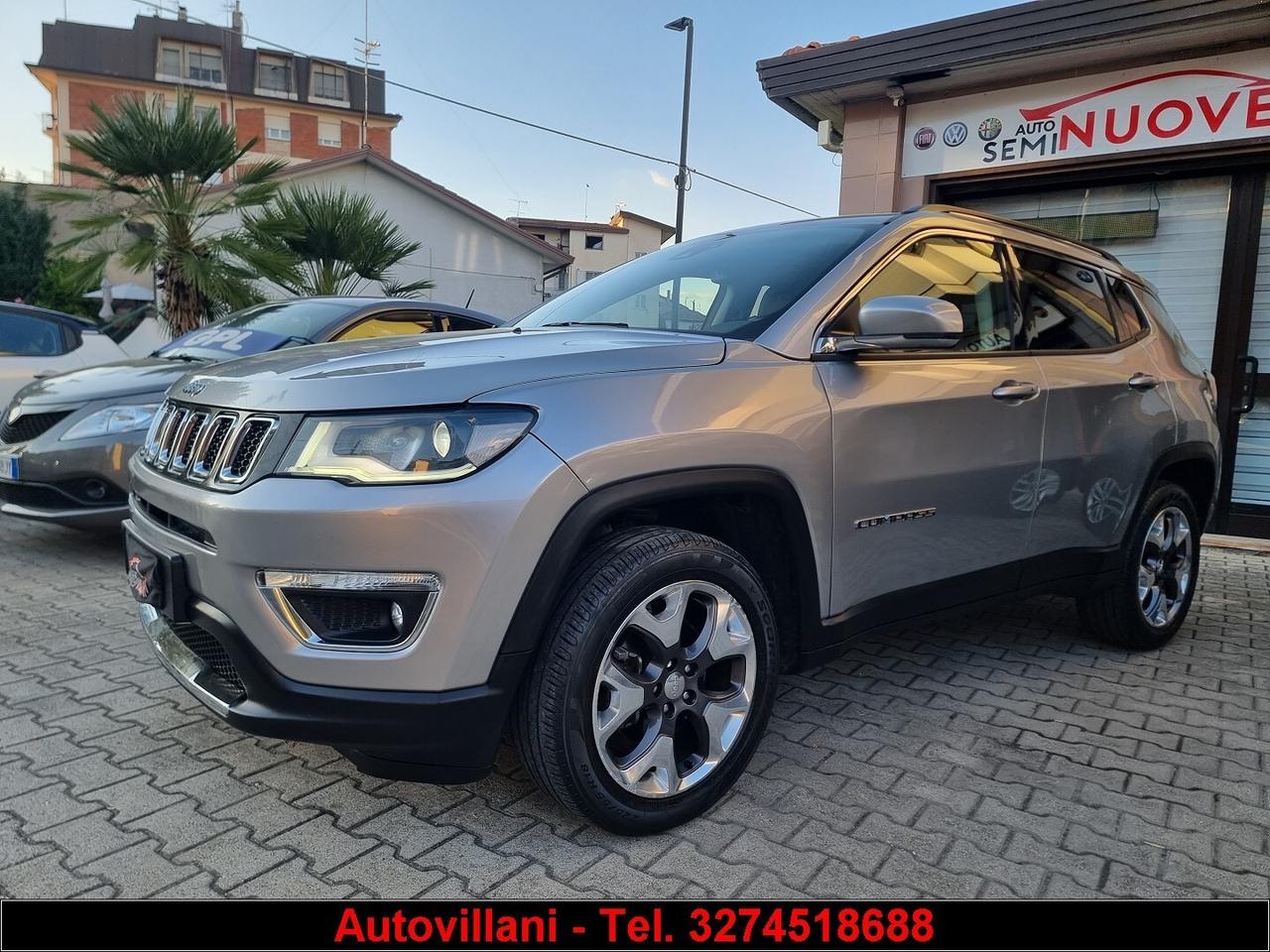 Jeep Compass 2.0 mjt 140cv Limited 4x4 automatica