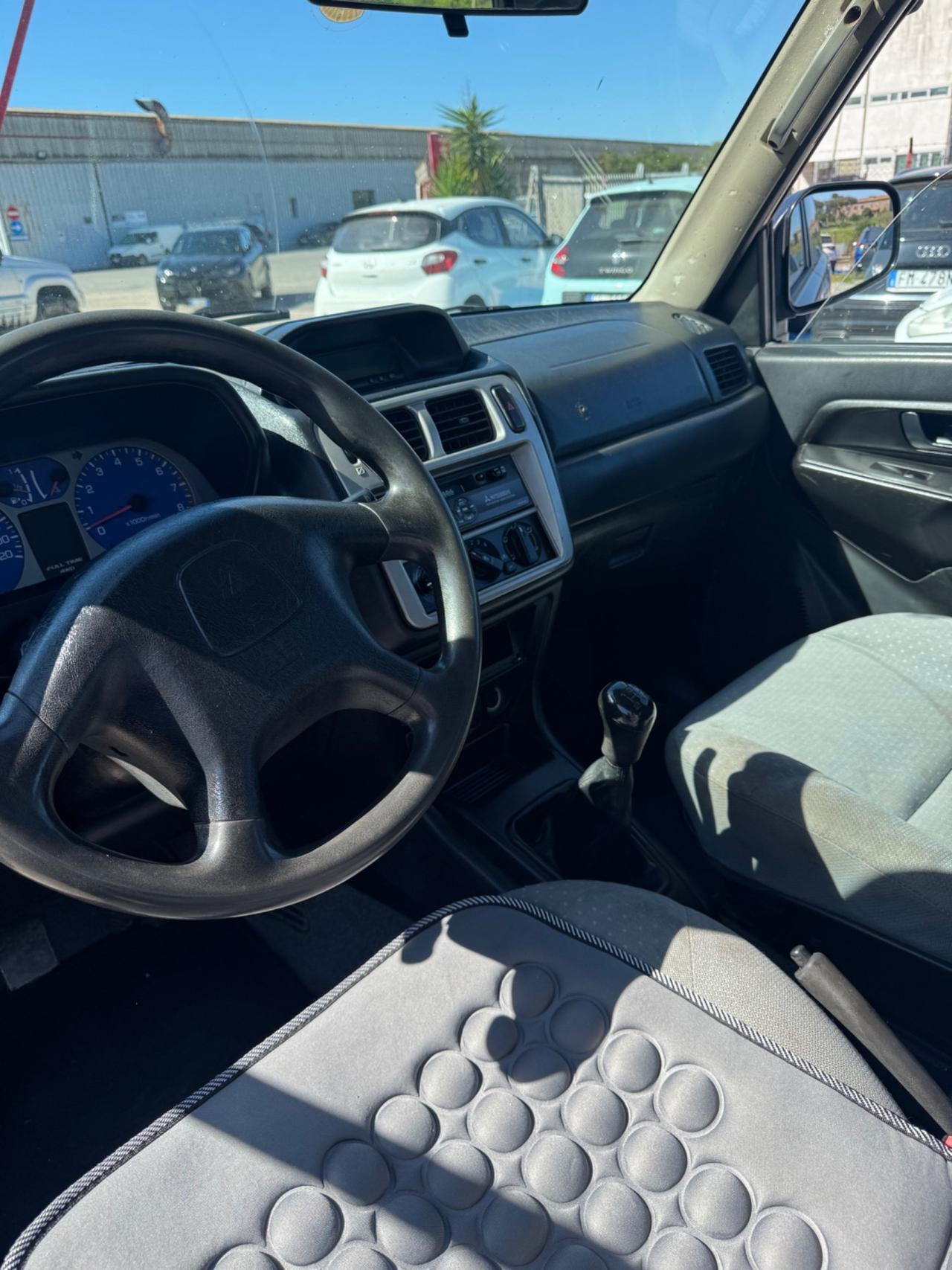 Mitsubishi Pajero Pinin 1.8 16V impianto GPL