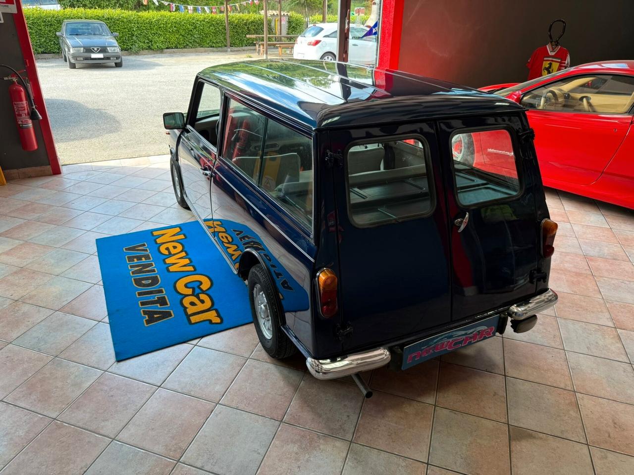 Mini Altro BRITISH LEYLAND MINI CLUBMAN 1100