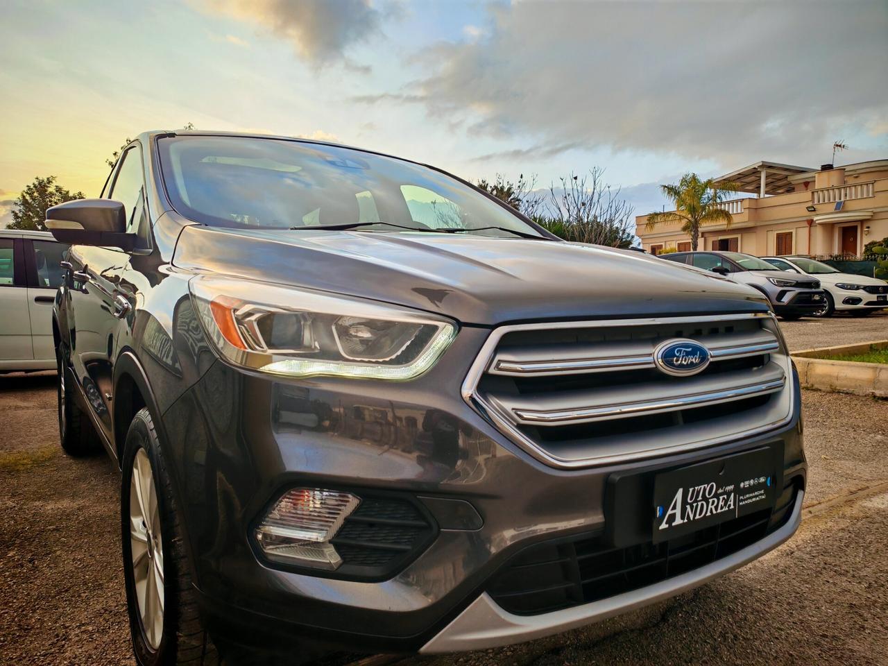 Ford Kuga 2.0TDCI 150Cv tetto pelle cam navig