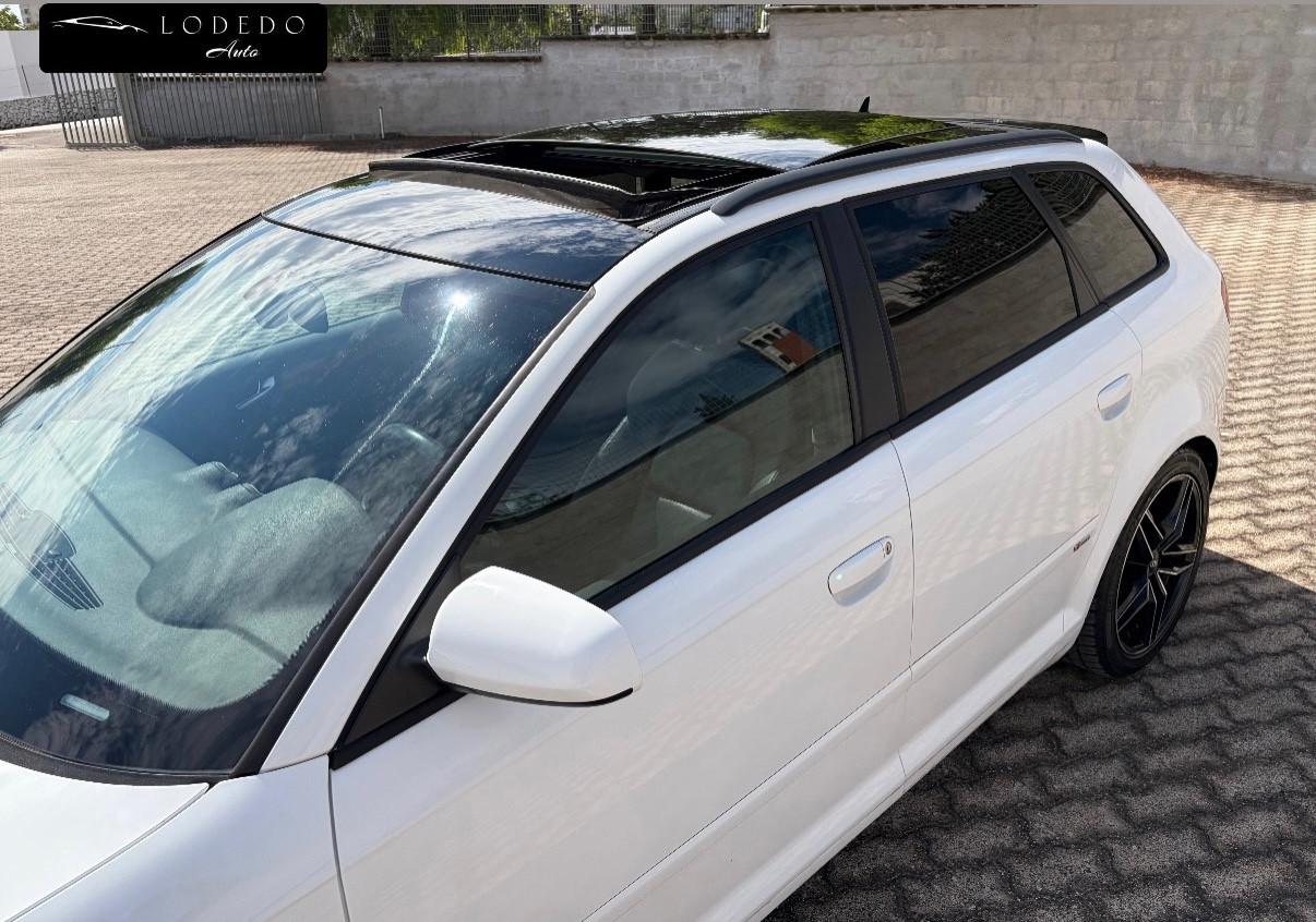 Audi A3 SPB 2.0 TDI 170 CV quattro S-Line Tetto Apribile