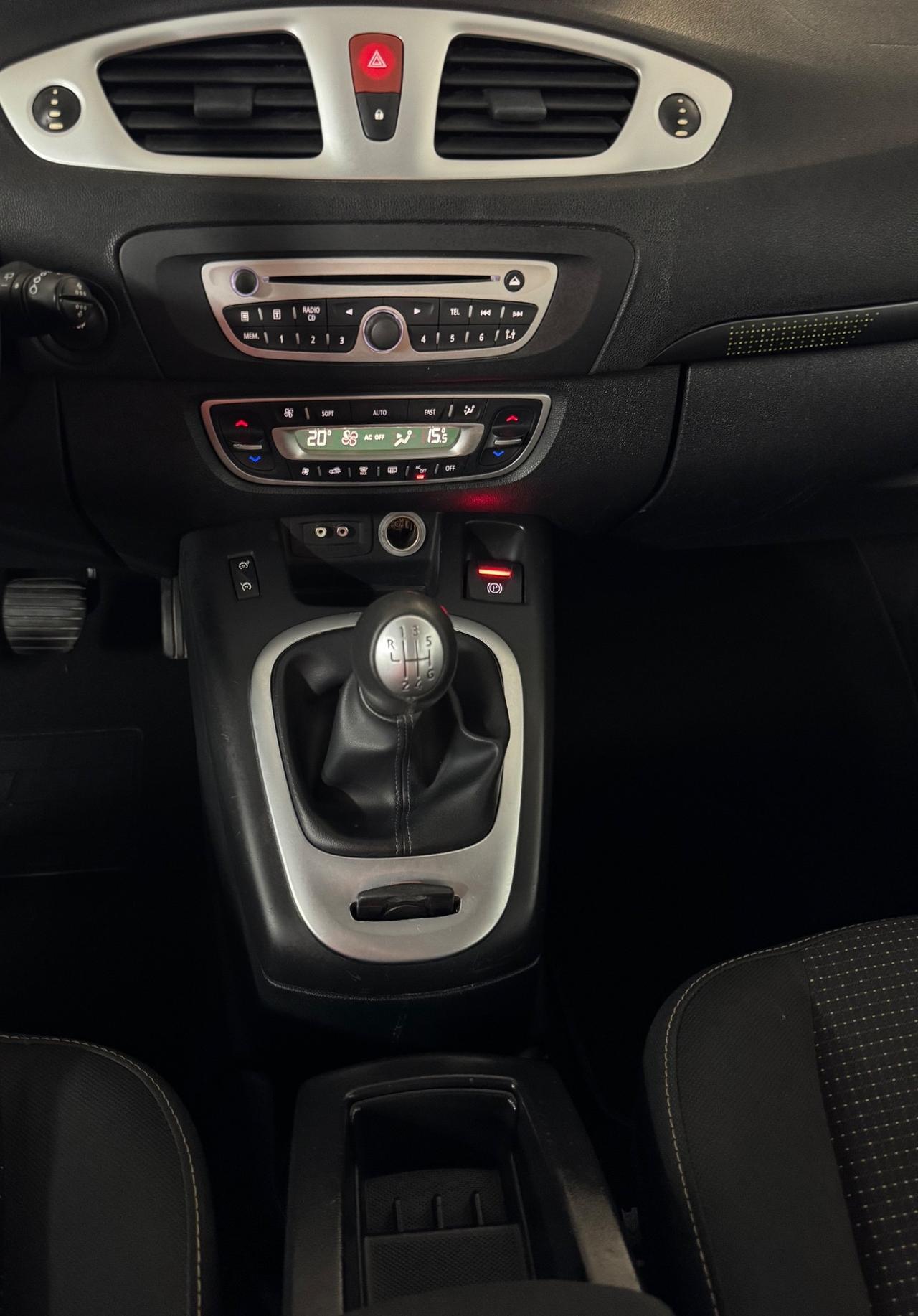 Renault Scenic Scénic 1.5 dCi 110CV Dynamique 7 POSTI 140000 Chilometri