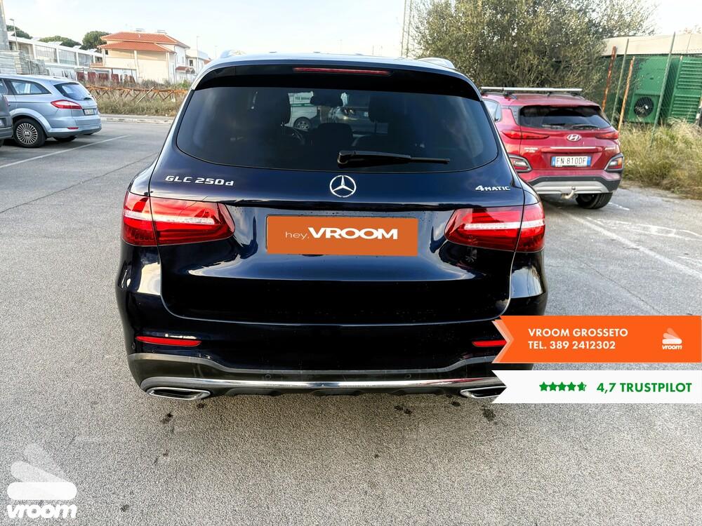 MERCEDES GLC (X253) GLC 250 d 4Matic S...