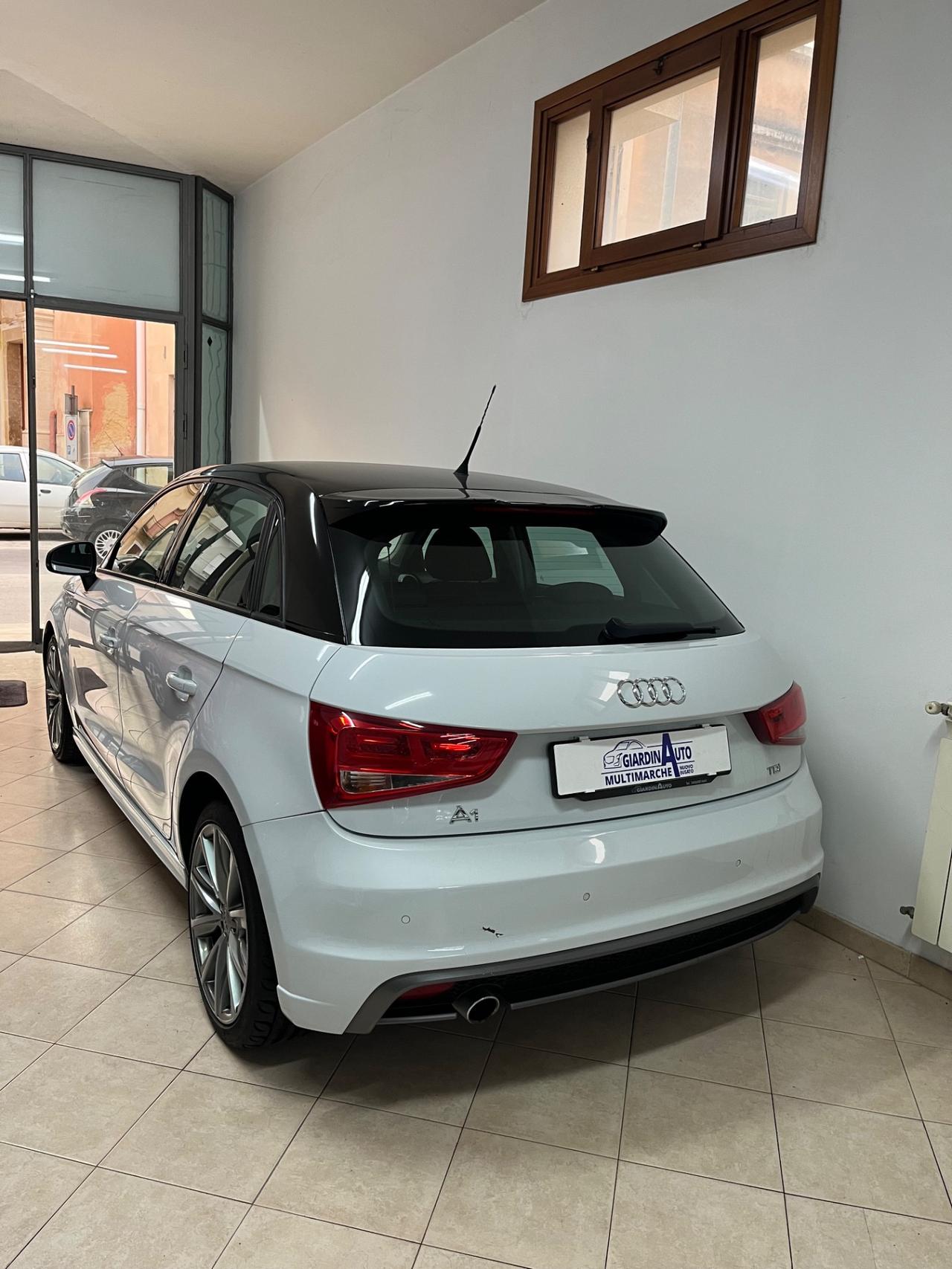 Audi A1 SPB 1.6 TDI S tronic line edition