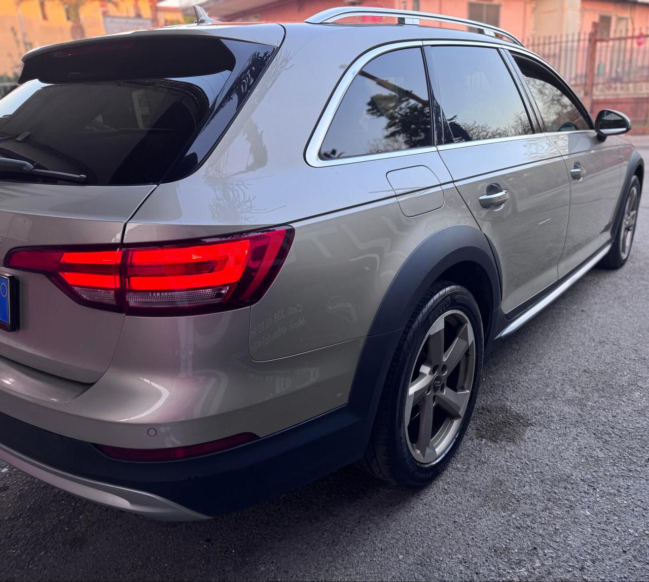 Audi A4 allroad 2.0 TDI 190 CV S tronic Business Evolution