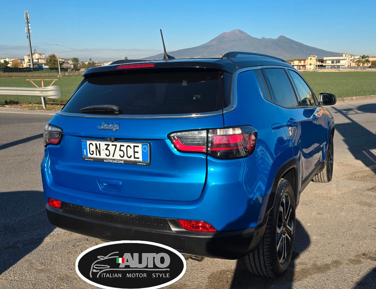 Jeep Compass 1.3 Turbo T4 2WD Night Eagle