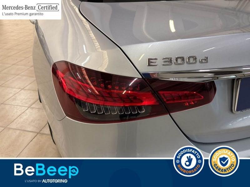 Mercedes-Benz Classe E E 300 D MHEV (EQ-BOOST) PREMIUM 4MATIC AUTO
