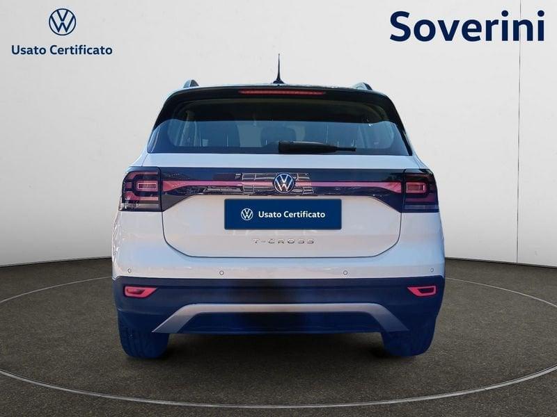 Volkswagen T-Cross T-Cross 1.0 TSI Style BMT