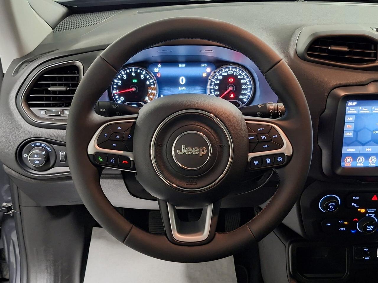 Jeep Renegade 1000 T3 Turbo 120CV Limited Km.0 Full LED