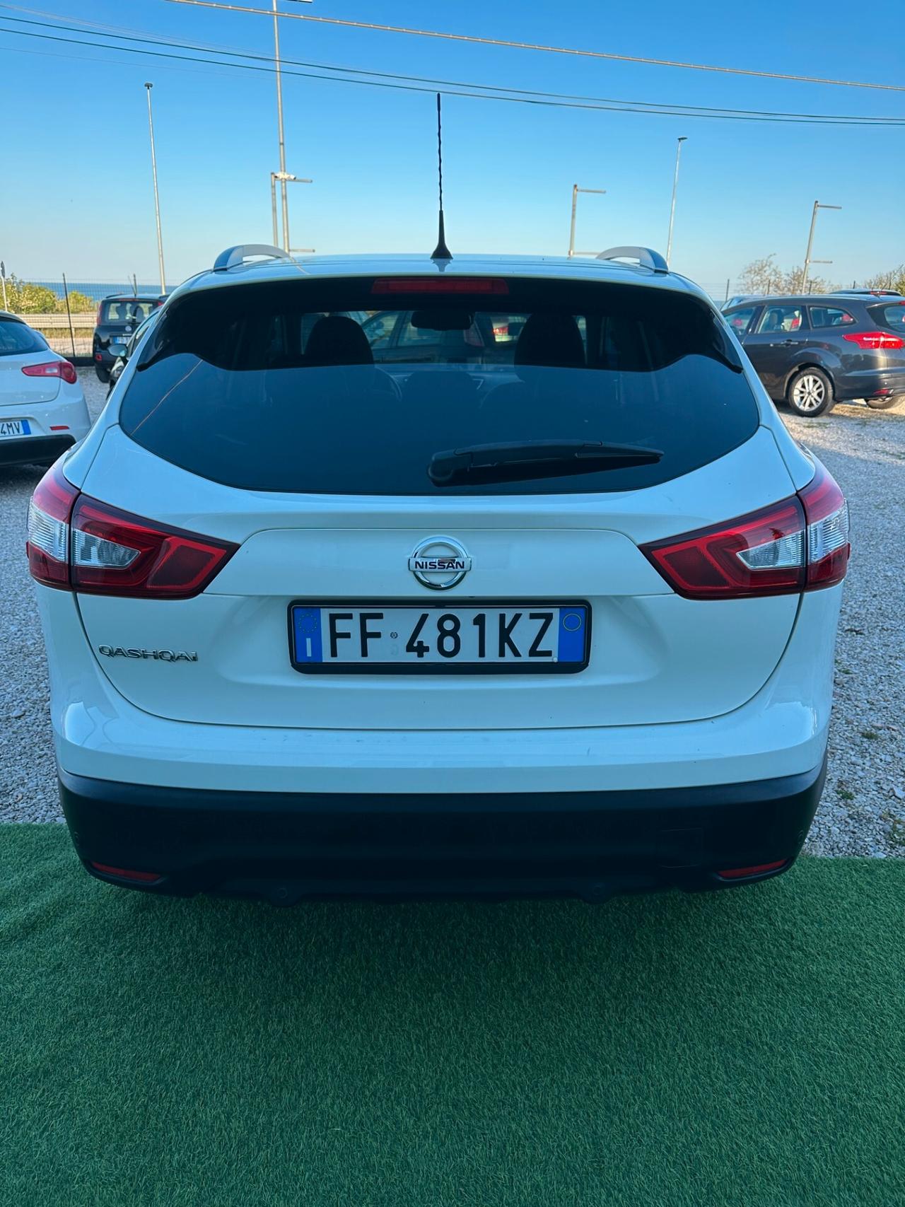 Nissan Qashqai 1.5 dCi Tekna