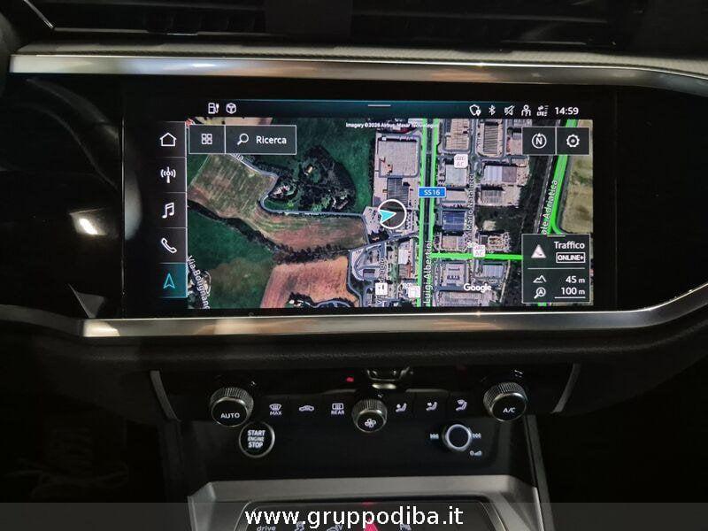 Audi Q3 I 2019 Sportback Benzina Sportback 45 1.4 tfsi e S line edition s-tronic