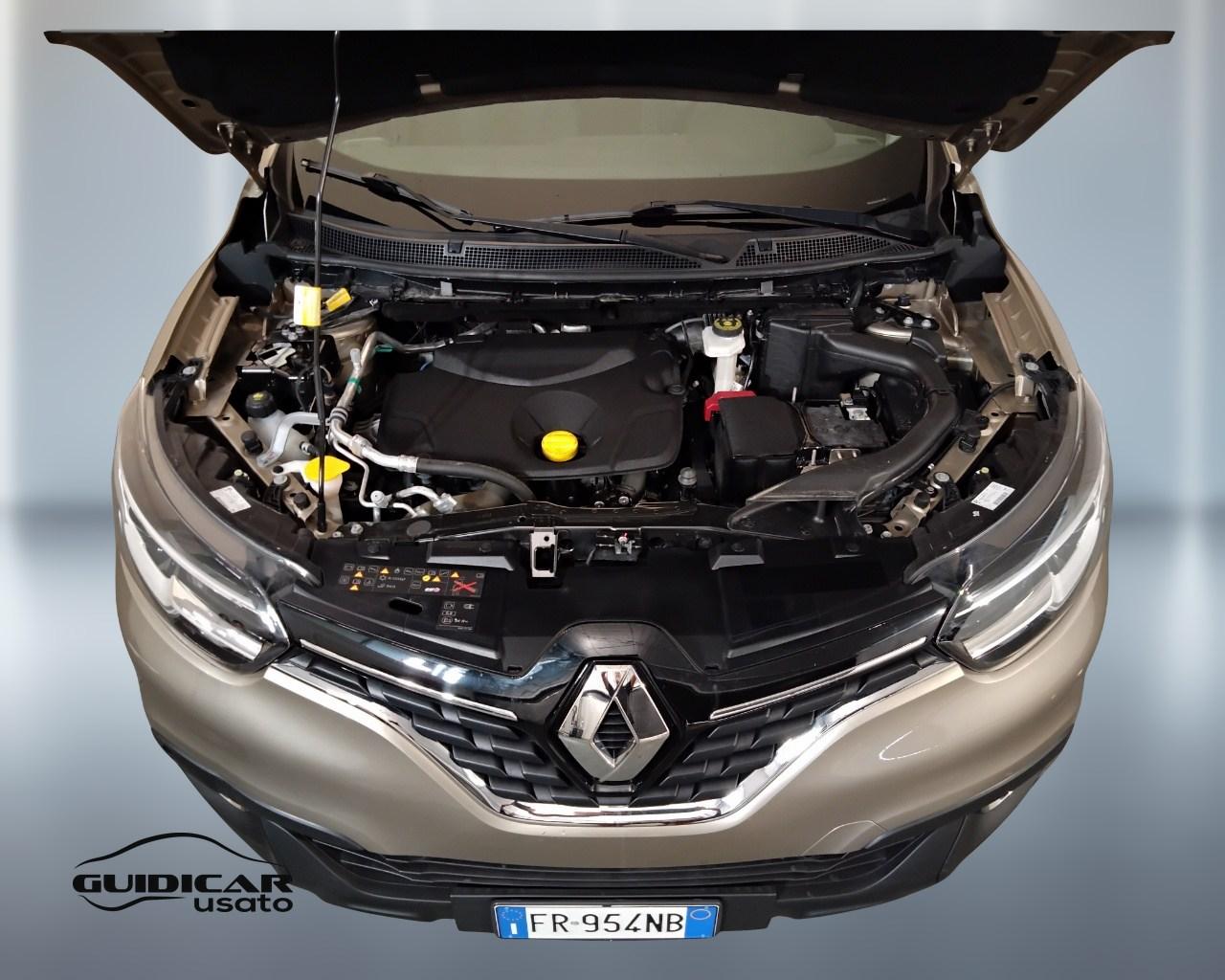 RENAULT Kadjar - Kadjar 1.5 dci energy Sport Edition 110cv edc