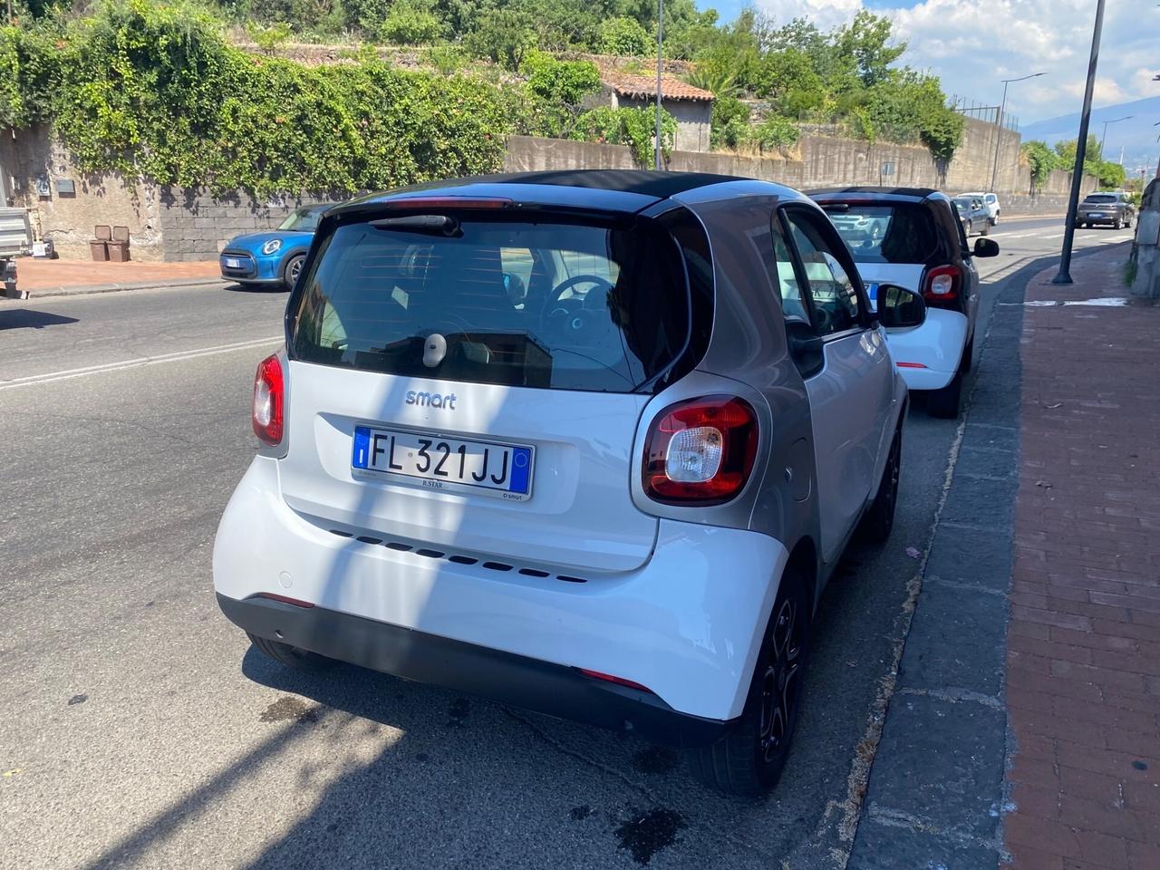 Smart ForTwo 70 1.0 twinamic Passion 2017