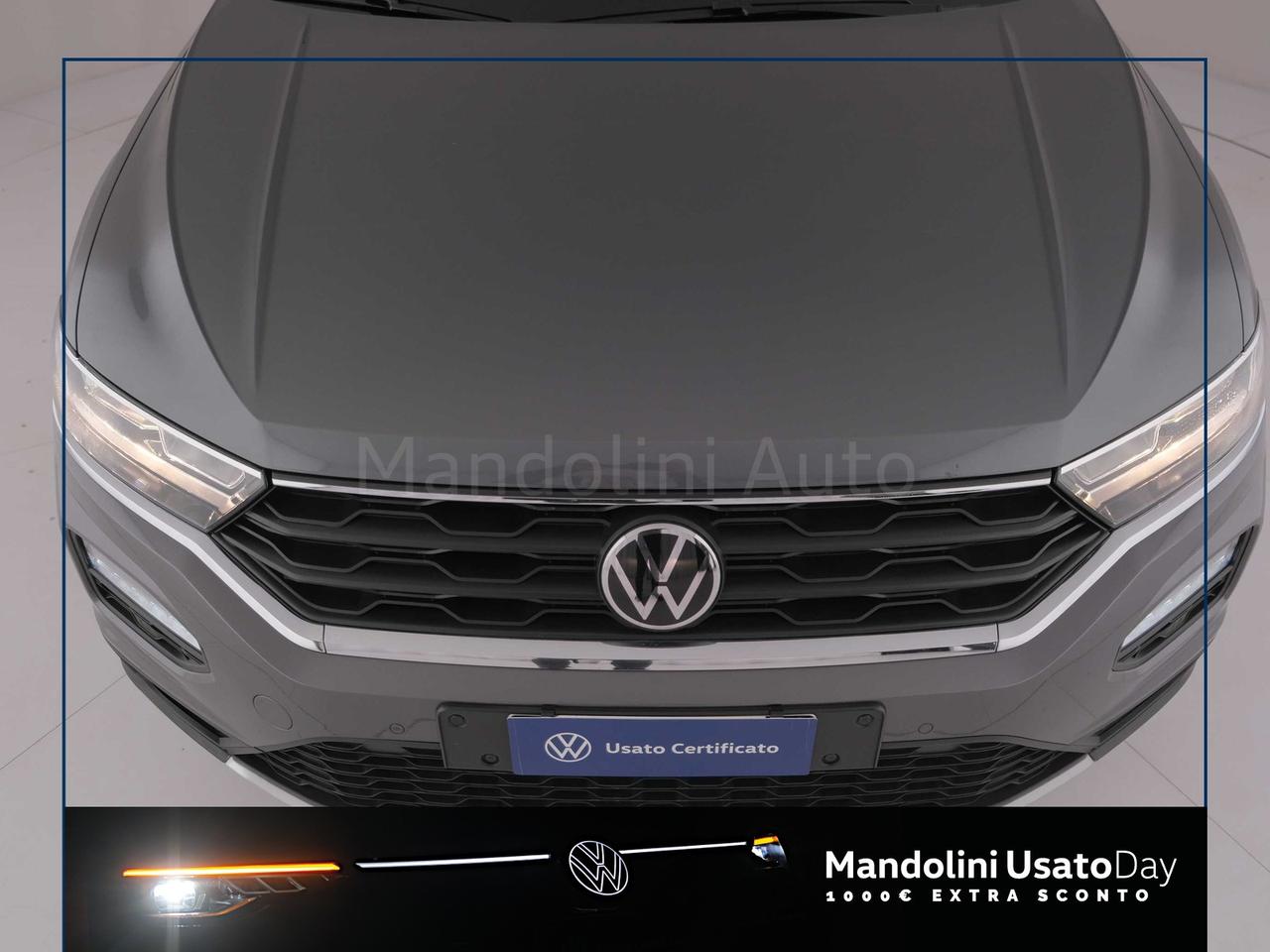 Volkswagen T-Roc 1.0 tsi 110cv style
