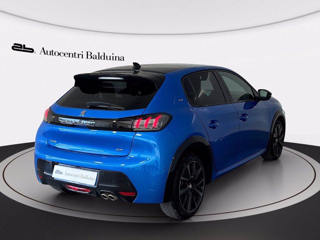 PEUGEOT 208 1.2 puretech gt pack s&s 130cv eat8 del 2022