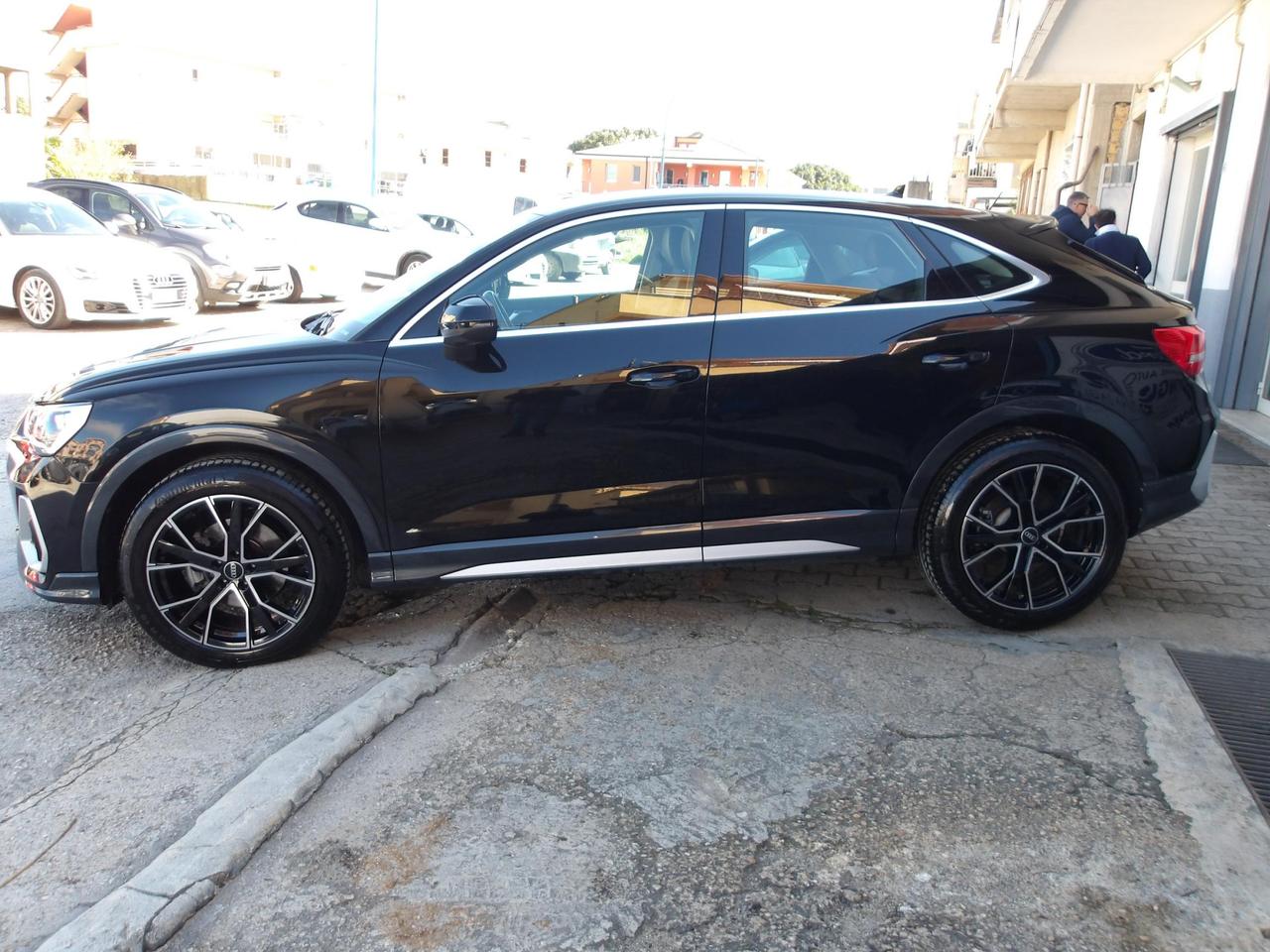 AUDI Q3 Sportback 35 2.0 tdi S line quattro