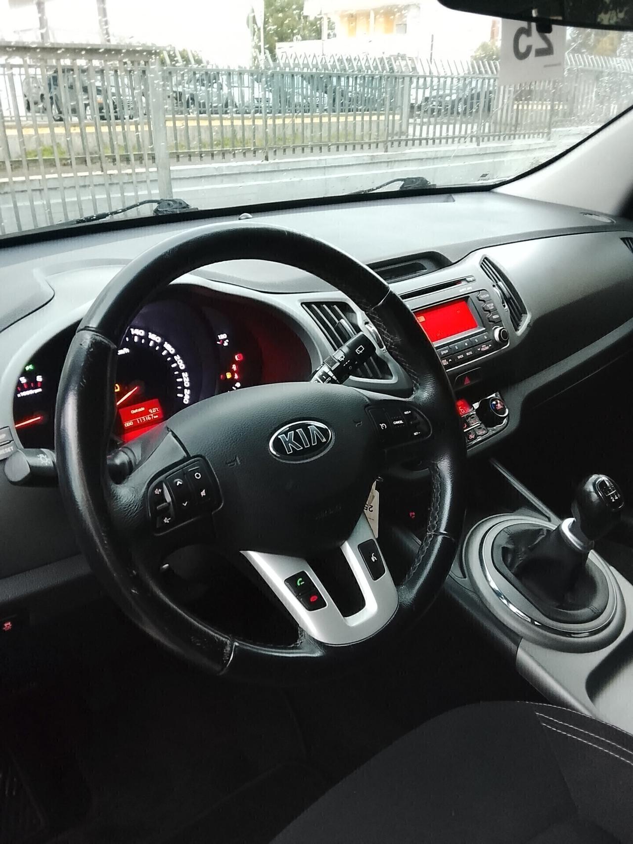 KIA Sportage Active 1.700 CRDi 116cv
