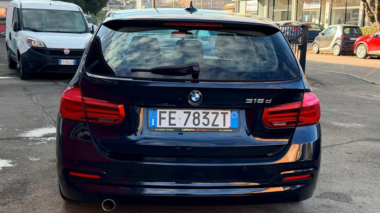 Bmw 318 318d Touring Business Advantage