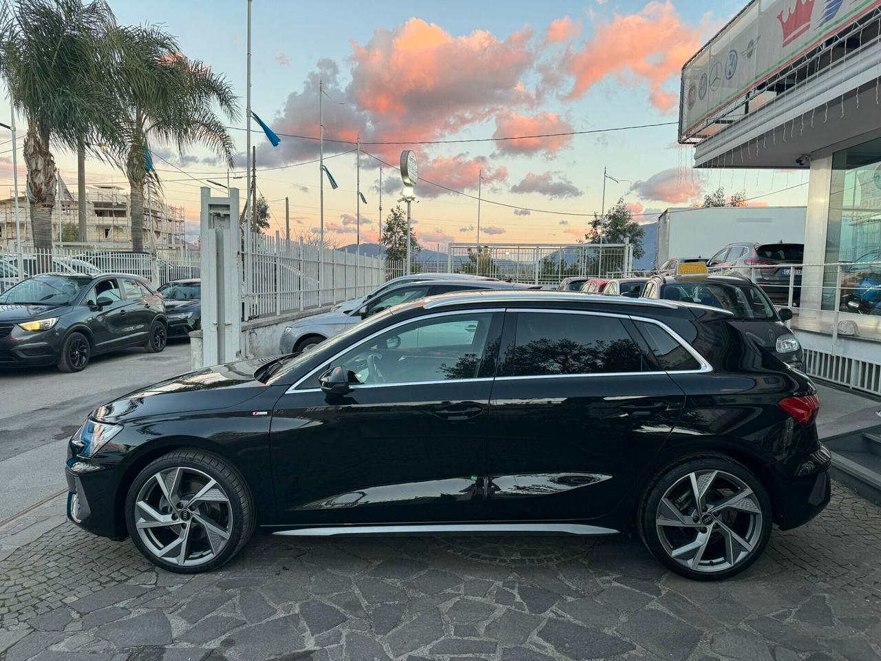 Audi A3 SPB 30 TDI S line edition UNICO PROPRIETARIO