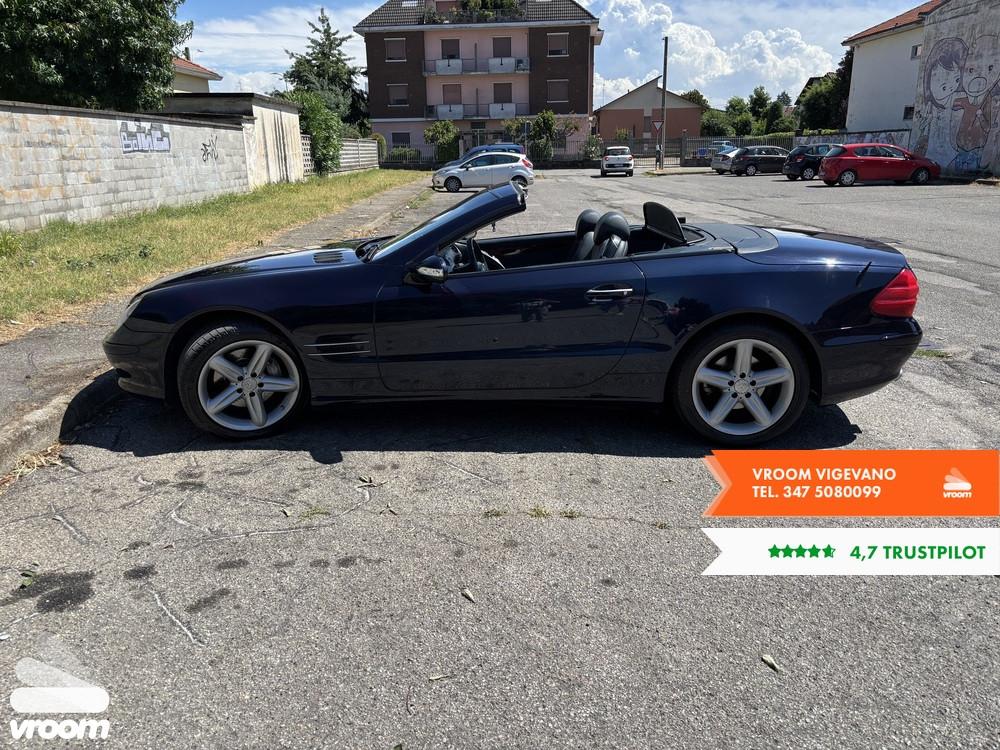 MERCEDES Classe SL (R230) SL 500 cat