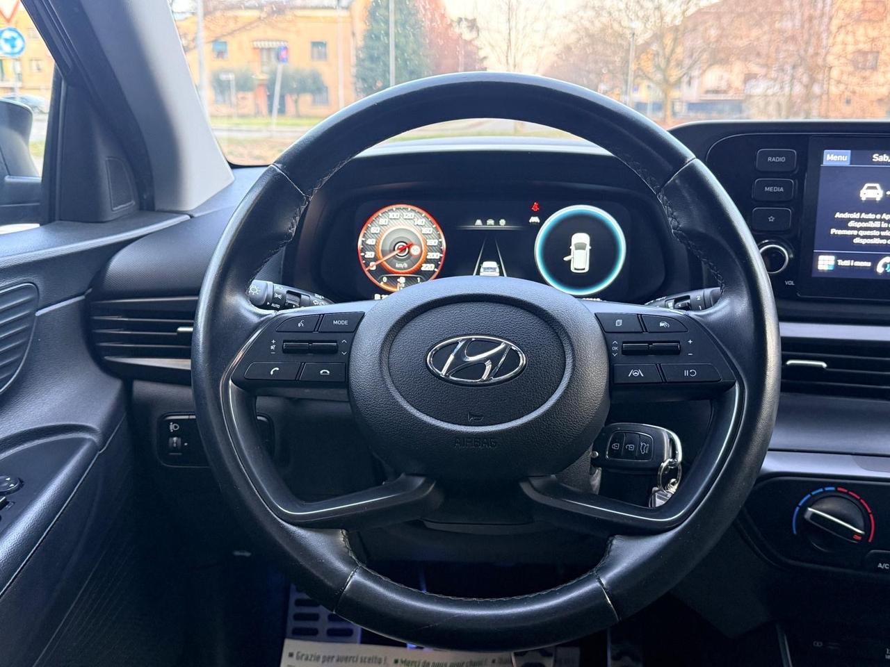 Hyundai Bayon 1.2 MPI MT XLine